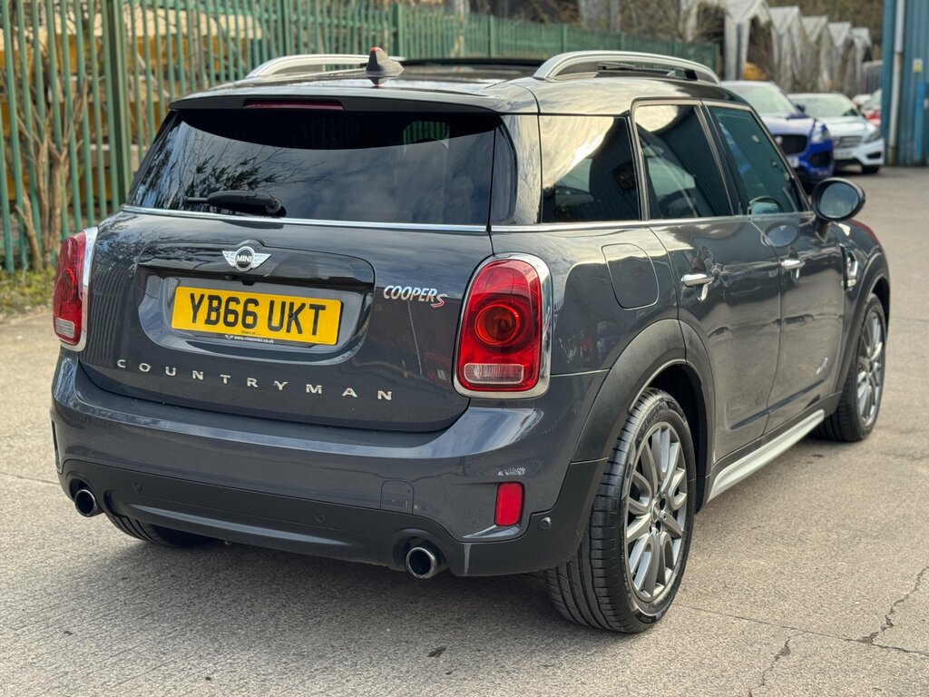 Mini Countryman 2.0 Cooper S Suv All4 Euro 6 Ss YB66UKT Grey #5