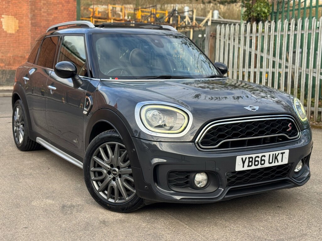 Mini Countryman 2.0 Cooper S Suv All4 Euro 6 Ss Grey