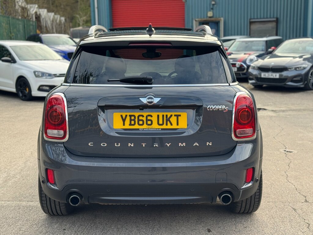 Mini Countryman 2.0 Cooper S Suv All4 Euro 6 Ss YB66UKT Grey #6