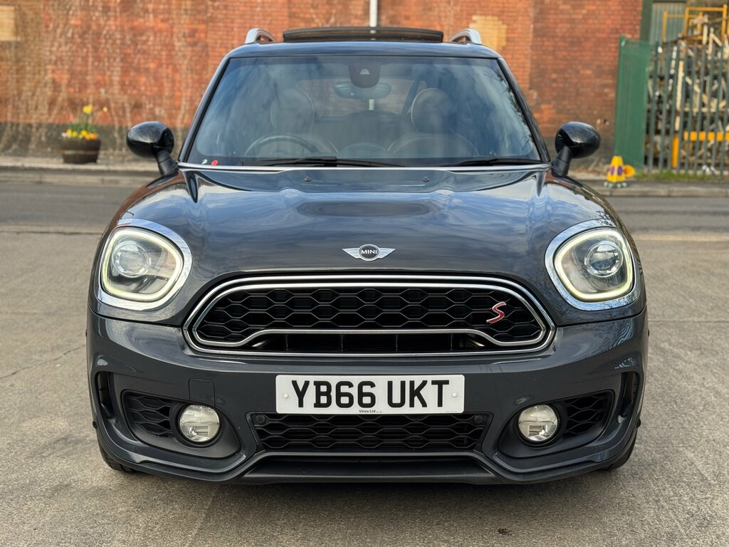 Mini Countryman 2.0 Cooper S Suv All4 Euro 6 Ss YB66UKT Grey #2