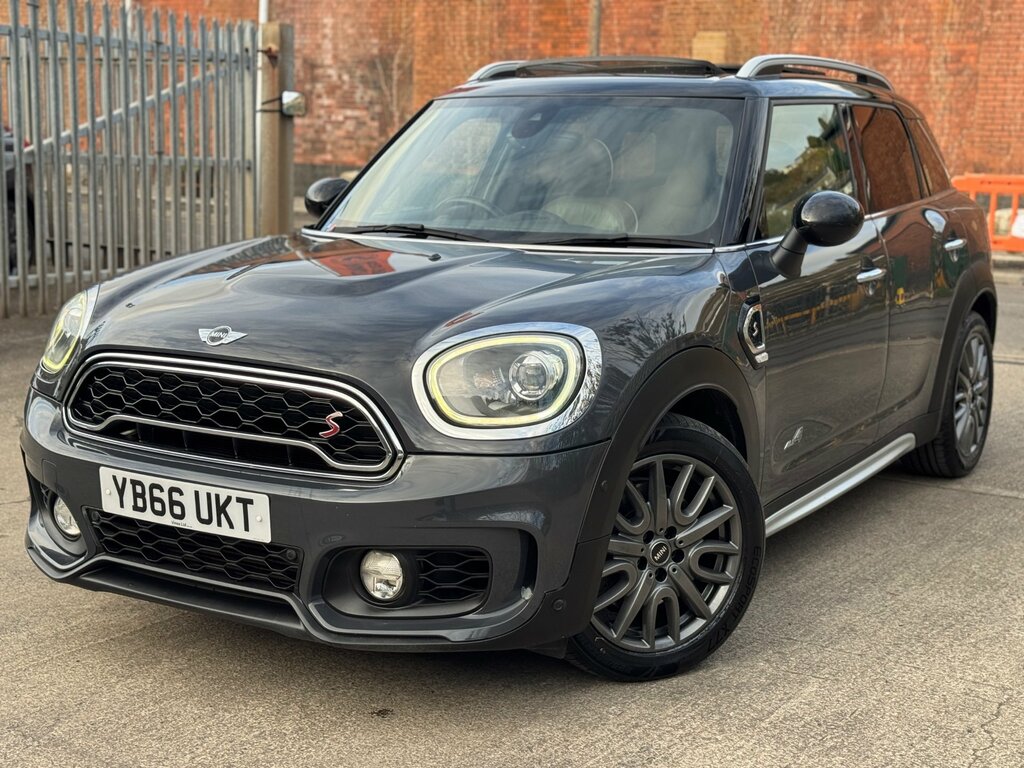 Mini Countryman 2.0 Cooper S Suv All4 Euro 6 Ss YB66UKT Grey #3