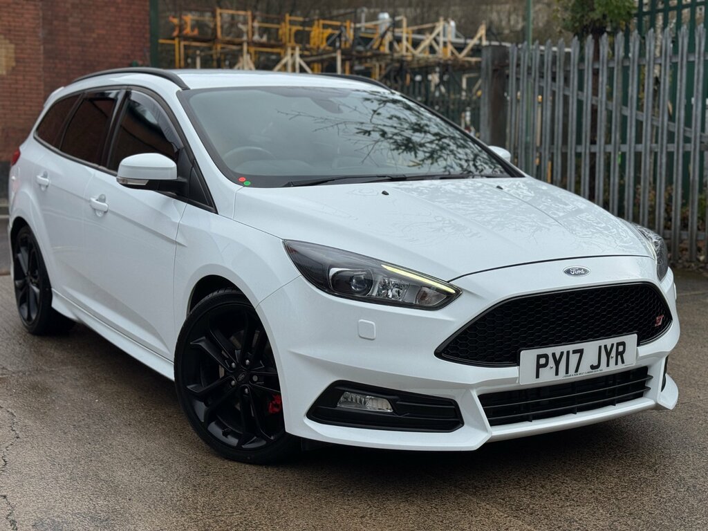 Ford Focus 2.0 Tdci St-3 Estate Euro 6 Ss White