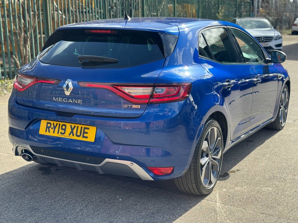 Renault Megane 1.5 Blue Dci Gt Line Hatchback E Blue #5