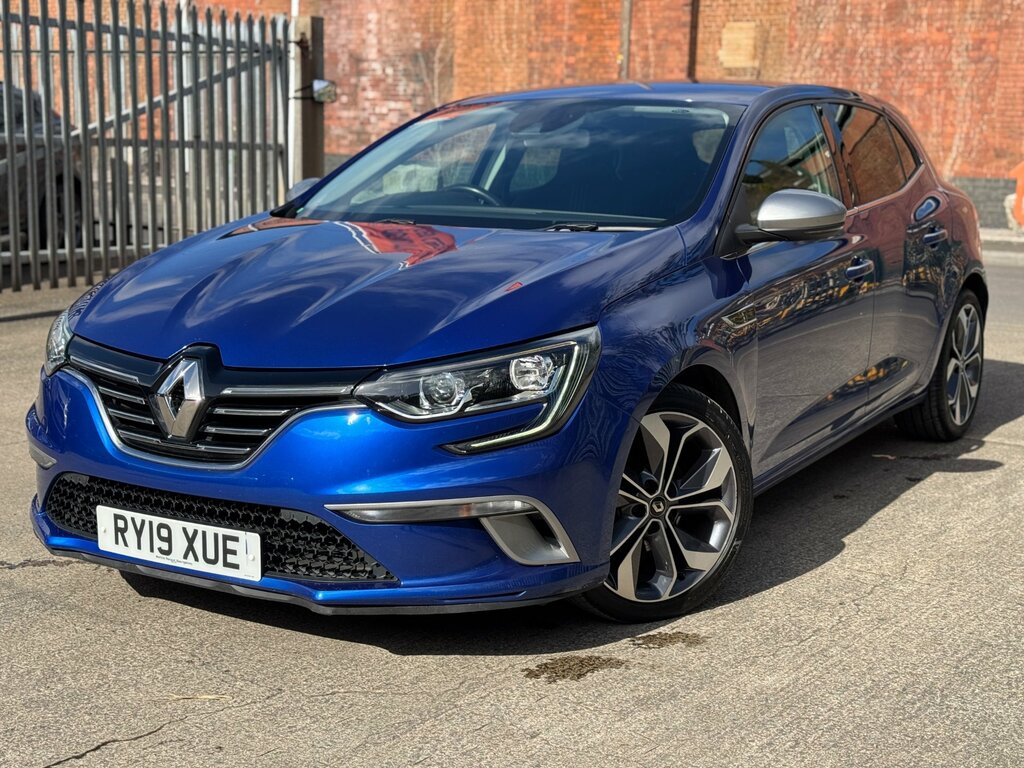 Renault Megane 1.5 Blue Dci Gt Line Hatchback E Blue #3