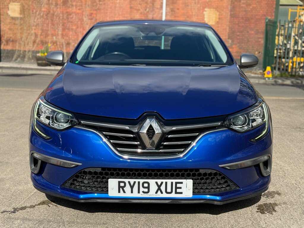 Renault Megane 1.5 Blue Dci Gt Line Hatchback E Blue #2
