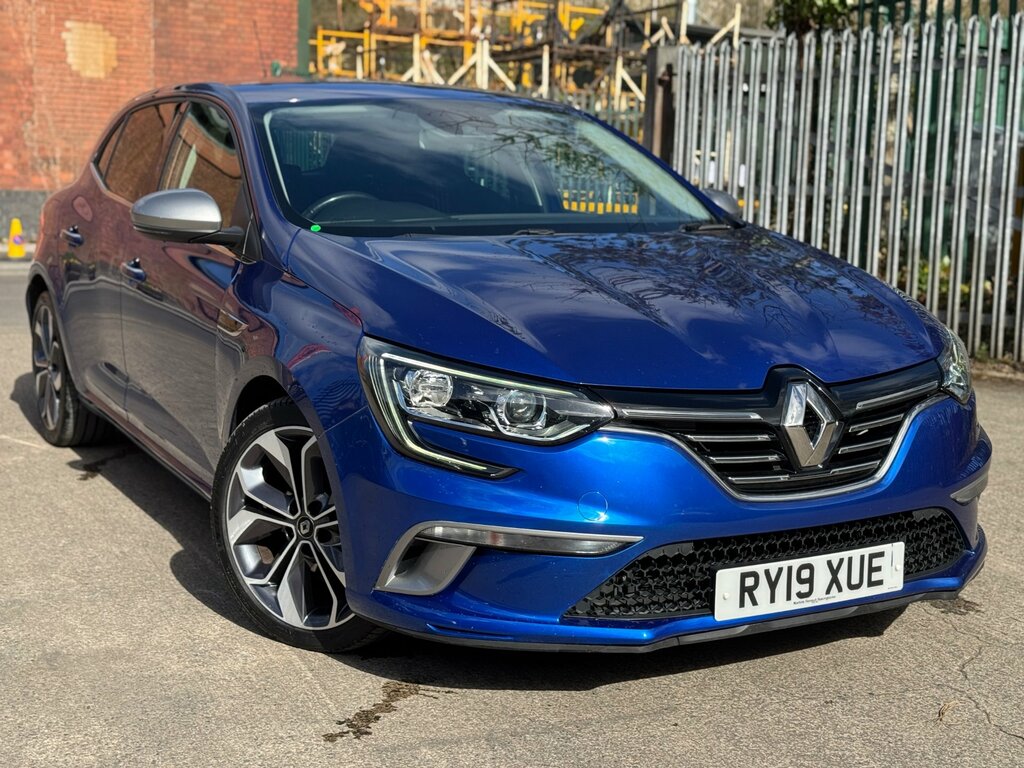 Renault Megane 1.5 Blue Dci Gt Line Hatchback E Blue