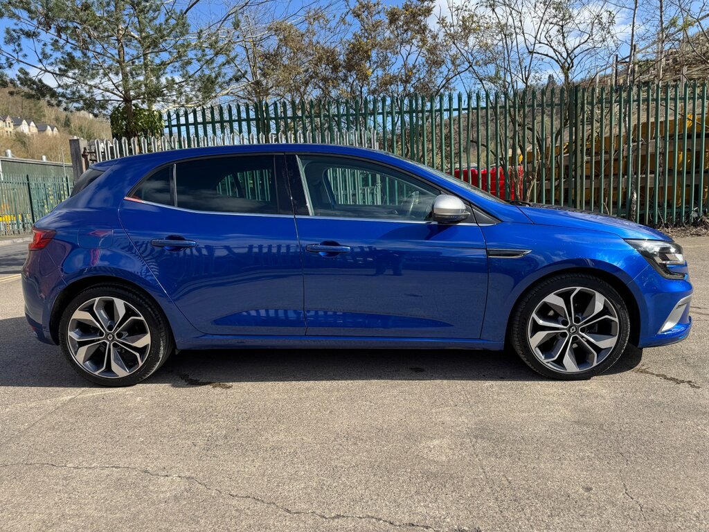 Renault Megane 1.5 Blue Dci Gt Line Hatchback E Blue #4