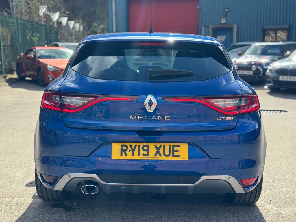 Renault Megane 1.5 Blue Dci Gt Line Hatchback E Blue #6