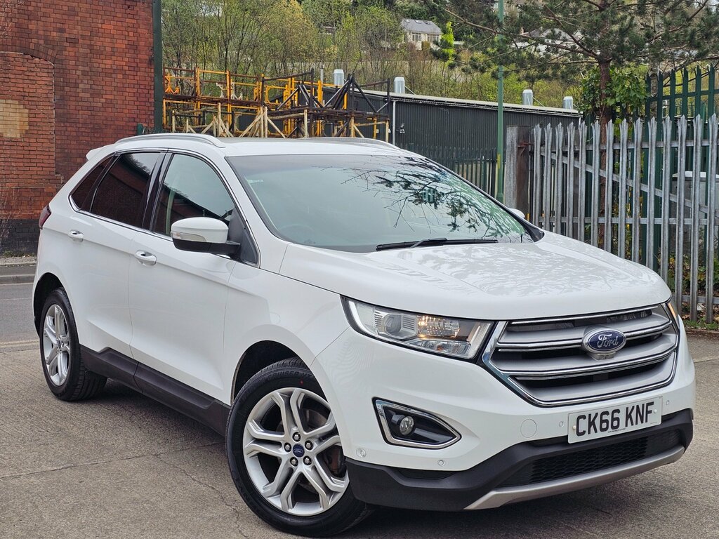 Ford Edge 2.0 Tdci Titanium Suv Awd Euro 6 White