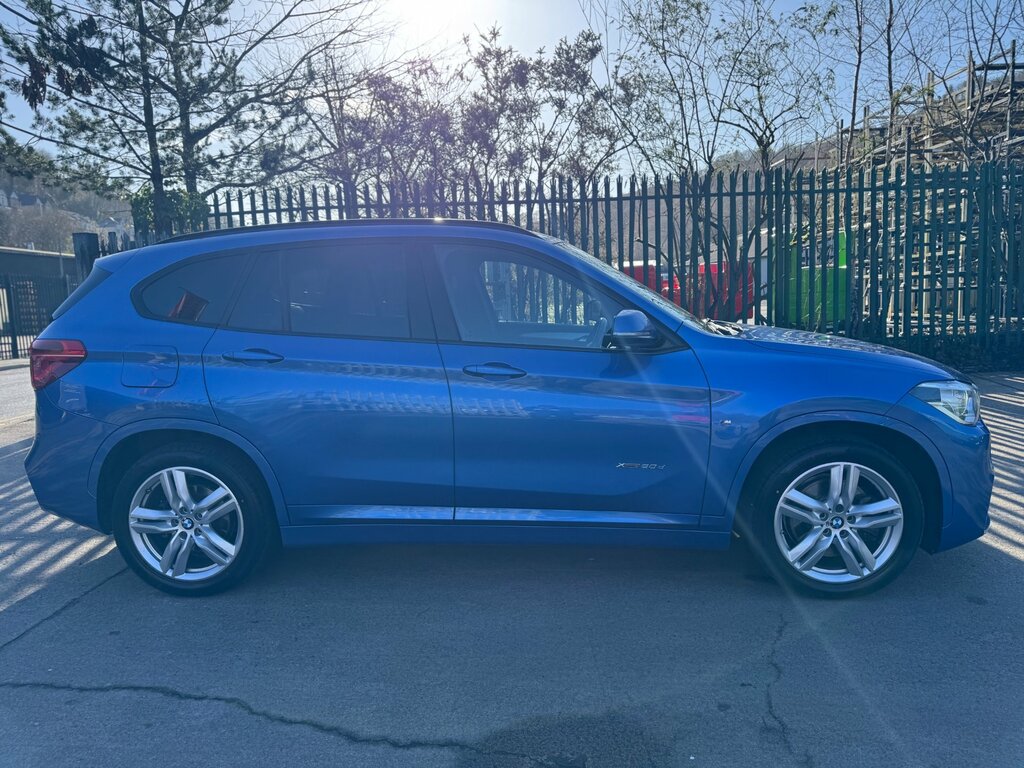 BMW X1 2.0 20D M Sport Suv Xdrive Euro 6 HGZ5843 Blue #4