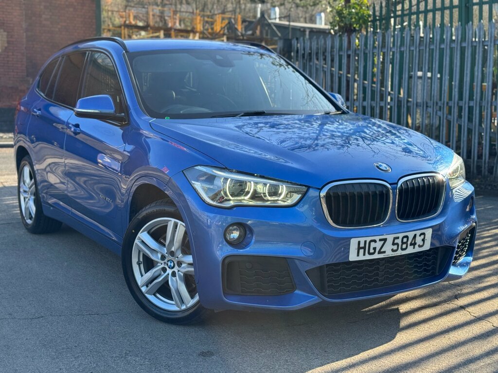 BMW X1 2.0 20D M Sport Suv Xdrive Euro 6 Blue