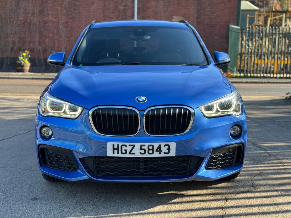 BMW X1 2.0 20D M Sport Suv Xdrive Euro 6 HGZ5843 Blue #2