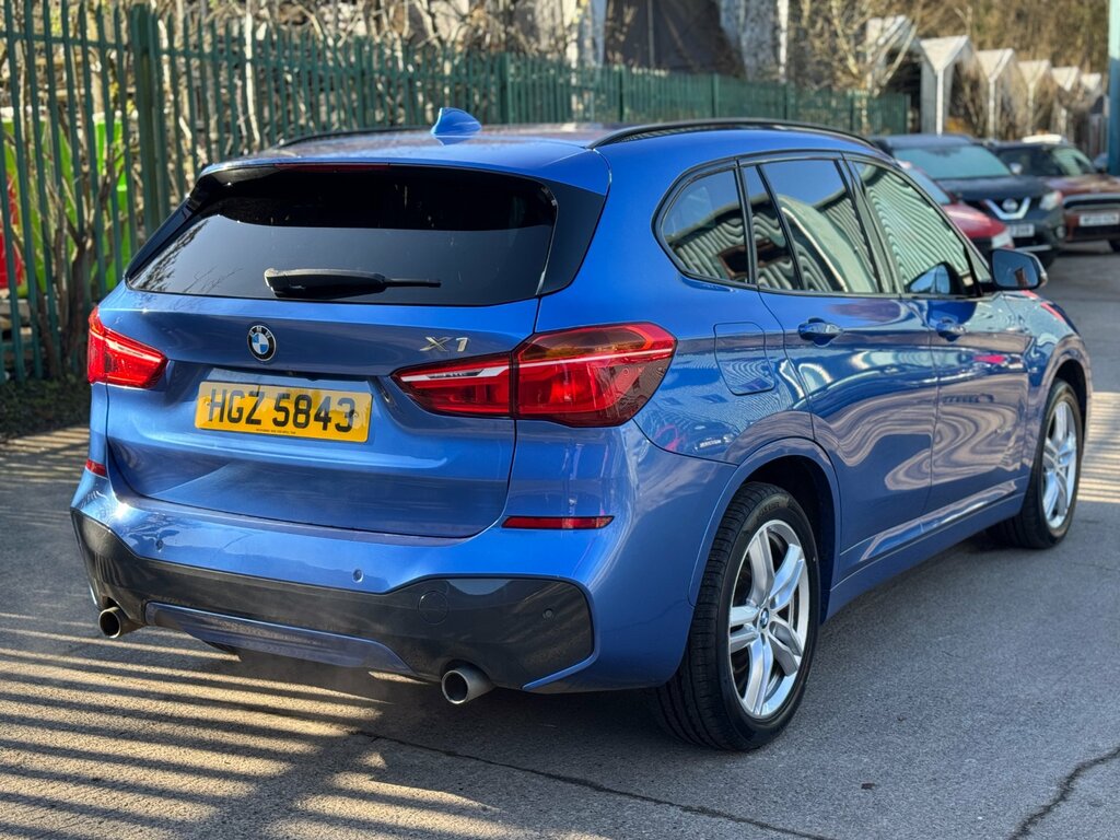 BMW X1 2.0 20D M Sport Suv Xdrive Euro 6 HGZ5843 Blue #5