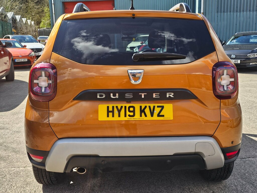 Dacia Duster 1.3 Tce Prestige Suv Euro 6 Ss HY19KVZ Orange #6