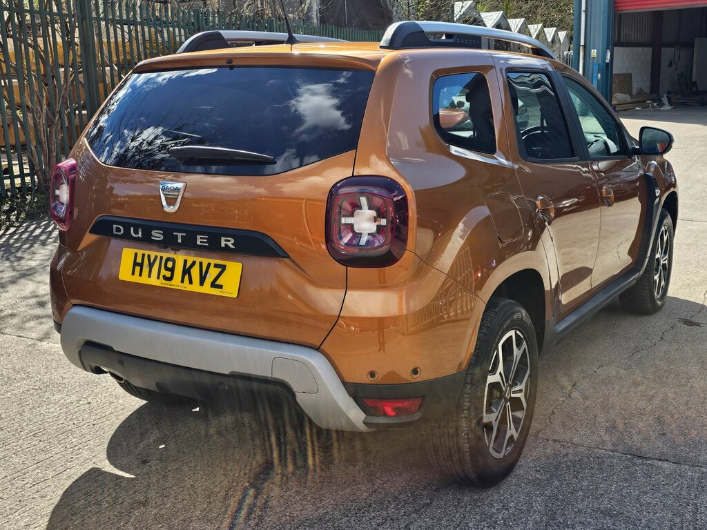 Dacia Duster 1.3 Tce Prestige Suv Euro 6 Ss HY19KVZ Orange #5