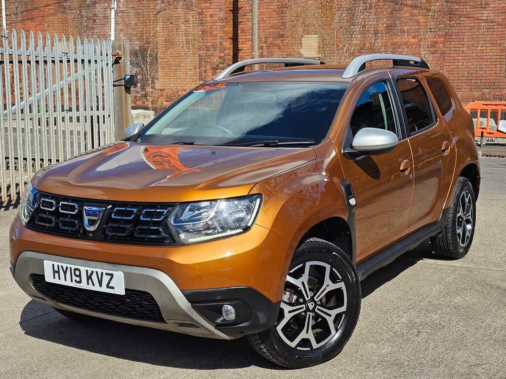 Dacia Duster 1.3 Tce Prestige Suv Euro 6 Ss HY19KVZ Orange #3