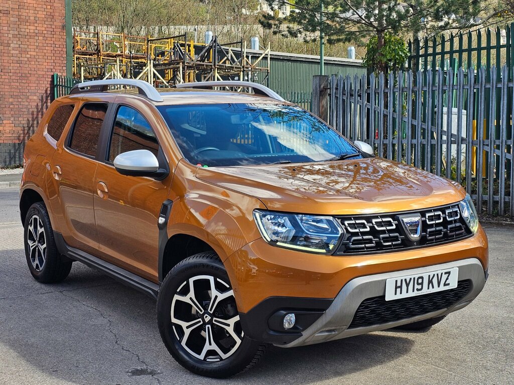 Dacia Duster 1.3 Tce Prestige Suv Euro 6 Ss Orange