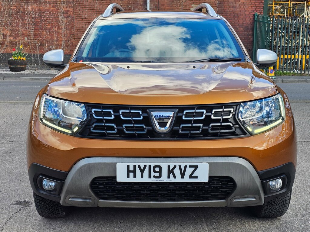 Dacia Duster 1.3 Tce Prestige Suv Euro 6 Ss HY19KVZ Orange #2