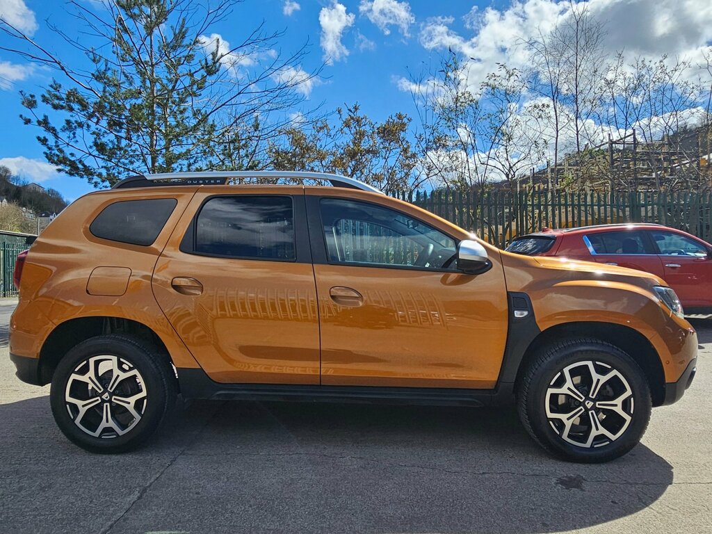 Dacia Duster 1.3 Tce Prestige Suv Euro 6 Ss HY19KVZ Orange #4