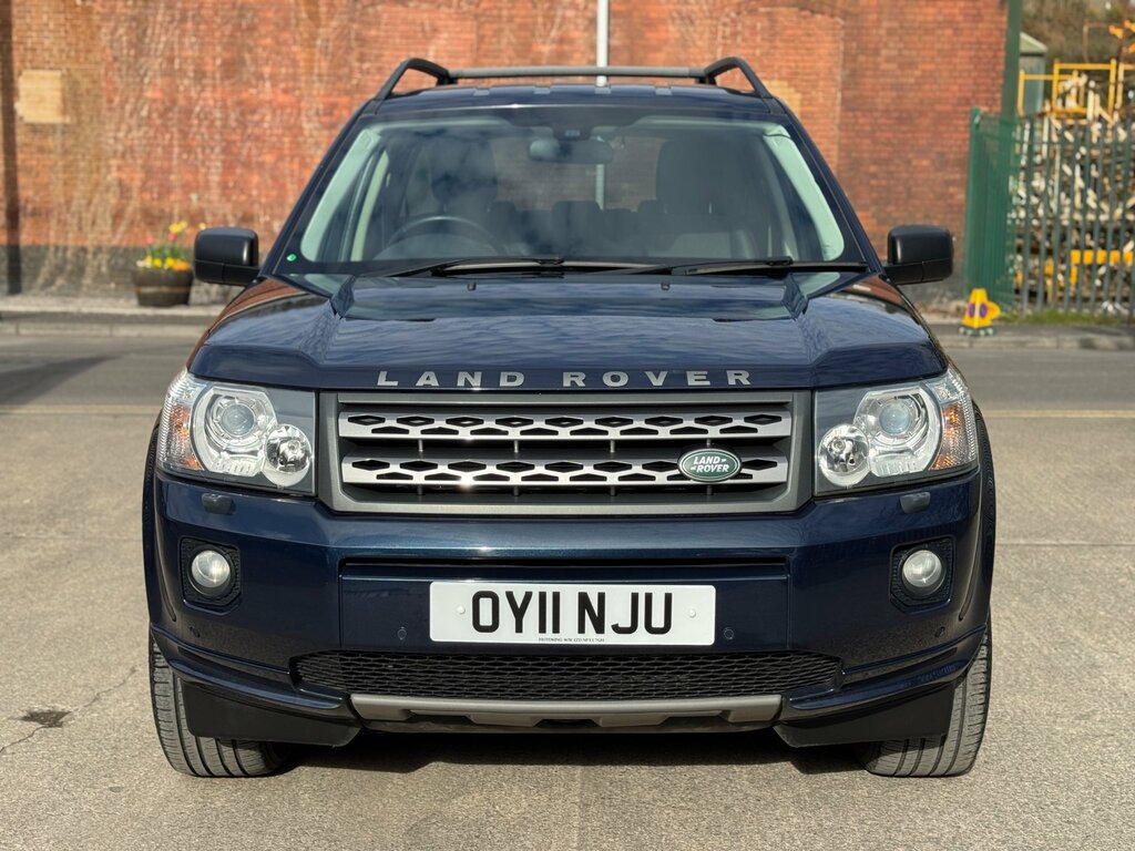 Land Rover Freelander 2 2.2 Td4 Xs Suv 4Wd Euro 5 Ss OY11NJU Blue #2