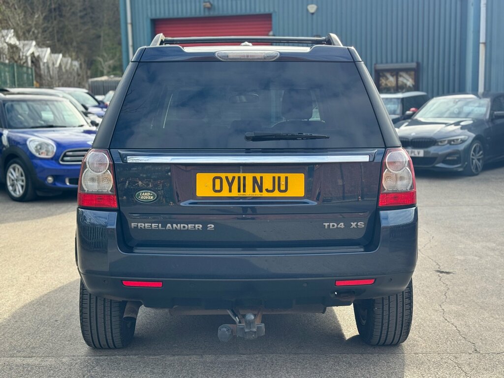 Land Rover Freelander 2 2.2 Td4 Xs Suv 4Wd Euro 5 Ss OY11NJU Blue #6
