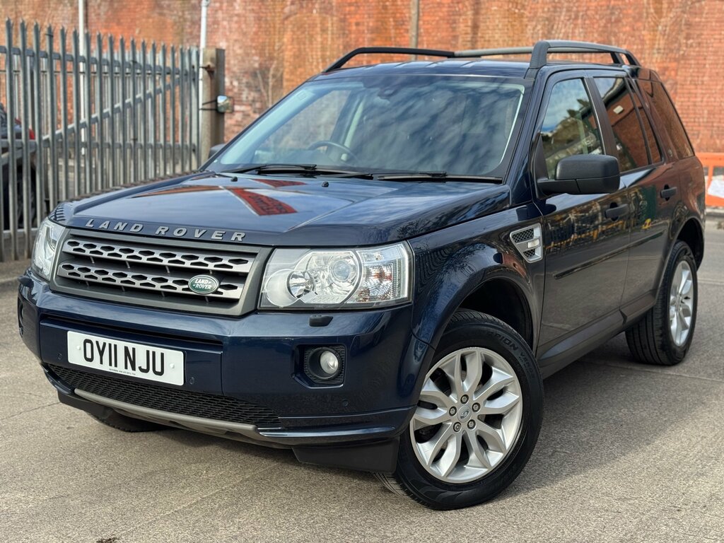 Land Rover Freelander 2 2.2 Td4 Xs Suv 4Wd Euro 5 Ss OY11NJU Blue #3
