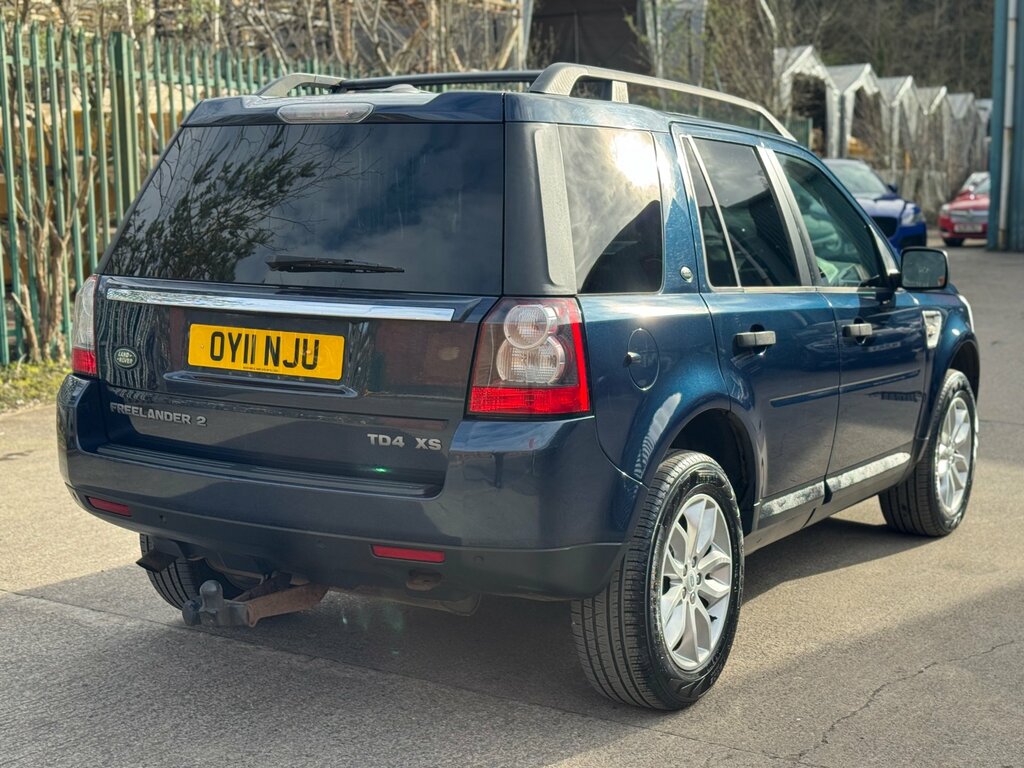 Land Rover Freelander 2 2.2 Td4 Xs Suv 4Wd Euro 5 Ss OY11NJU Blue #5