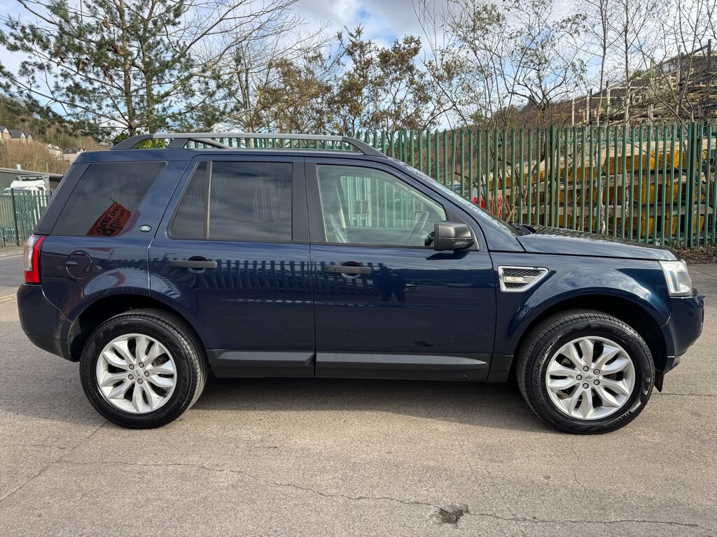 Land Rover Freelander 2 2.2 Td4 Xs Suv 4Wd Euro 5 Ss OY11NJU Blue #4
