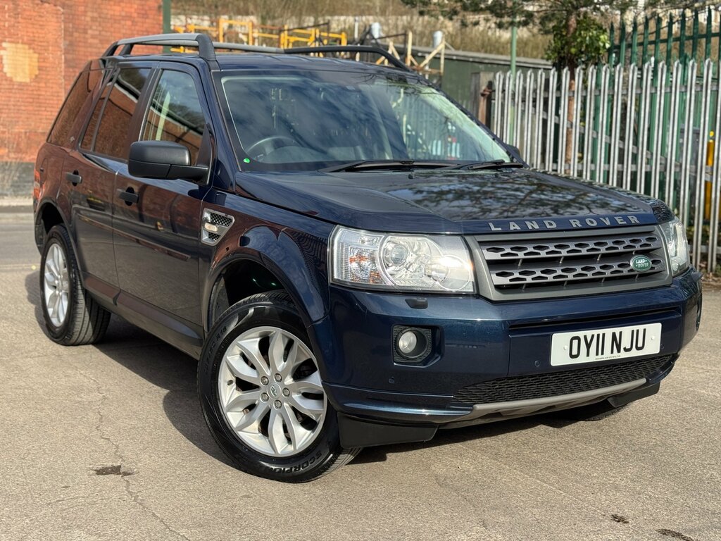 Land Rover Freelander 2 2.2 Td4 Xs Suv 4Wd Euro 5 Ss Blue