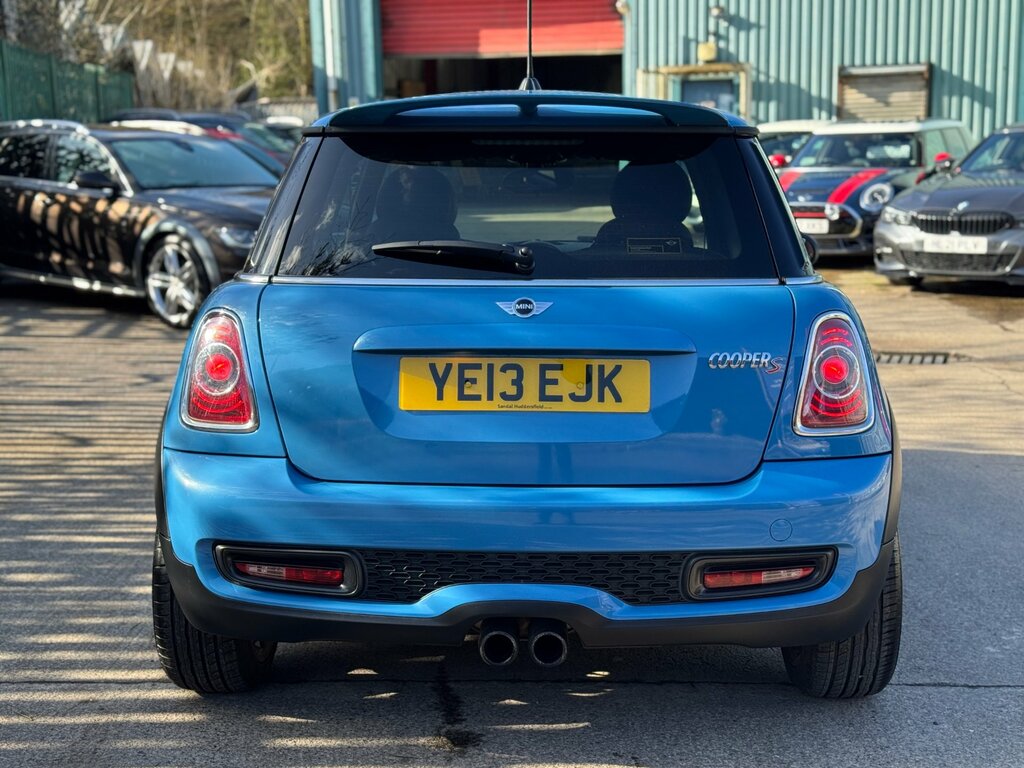 Mini Hatch 1.6 Cooper S Bayswater Hatchback YE13EJK Blue #6
