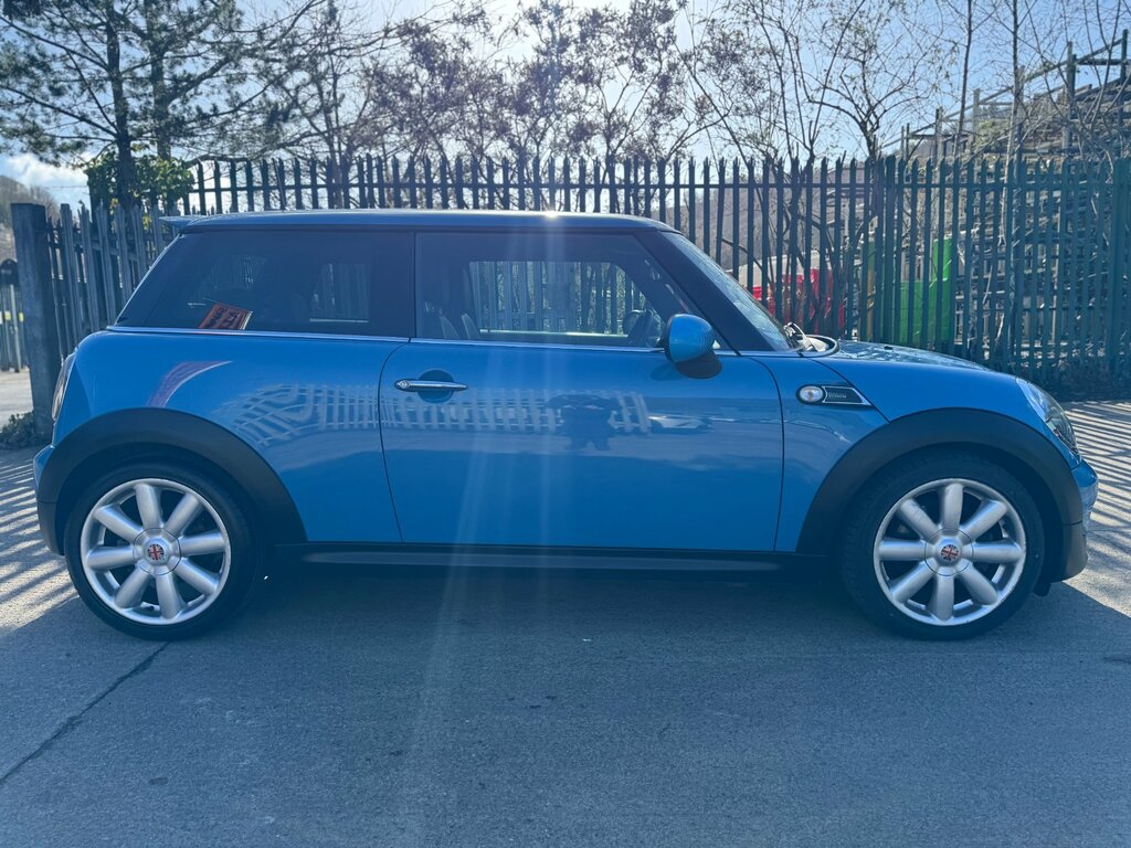 Mini Hatch 1.6 Cooper S Bayswater Hatchback YE13EJK Blue #4