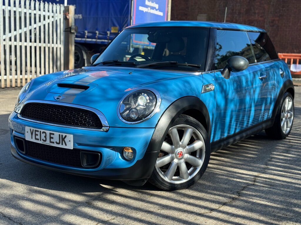 Mini Hatch 1.6 Cooper S Bayswater Hatchback YE13EJK Blue #3