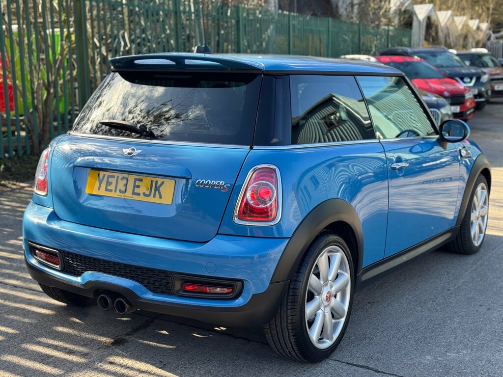 Mini Hatch 1.6 Cooper S Bayswater Hatchback YE13EJK Blue #5