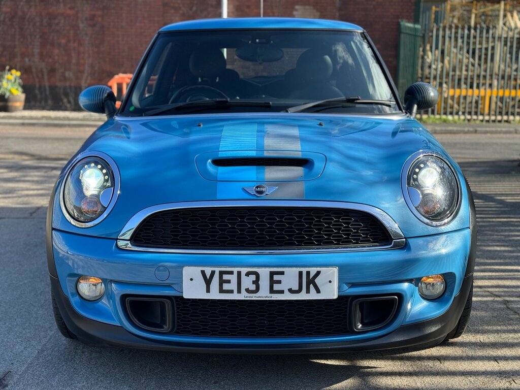 Mini Hatch 1.6 Cooper S Bayswater Hatchback YE13EJK Blue #2