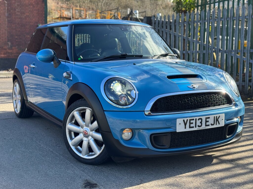Mini Hatch 1.6 Cooper S Bayswater Hatchback Blue
