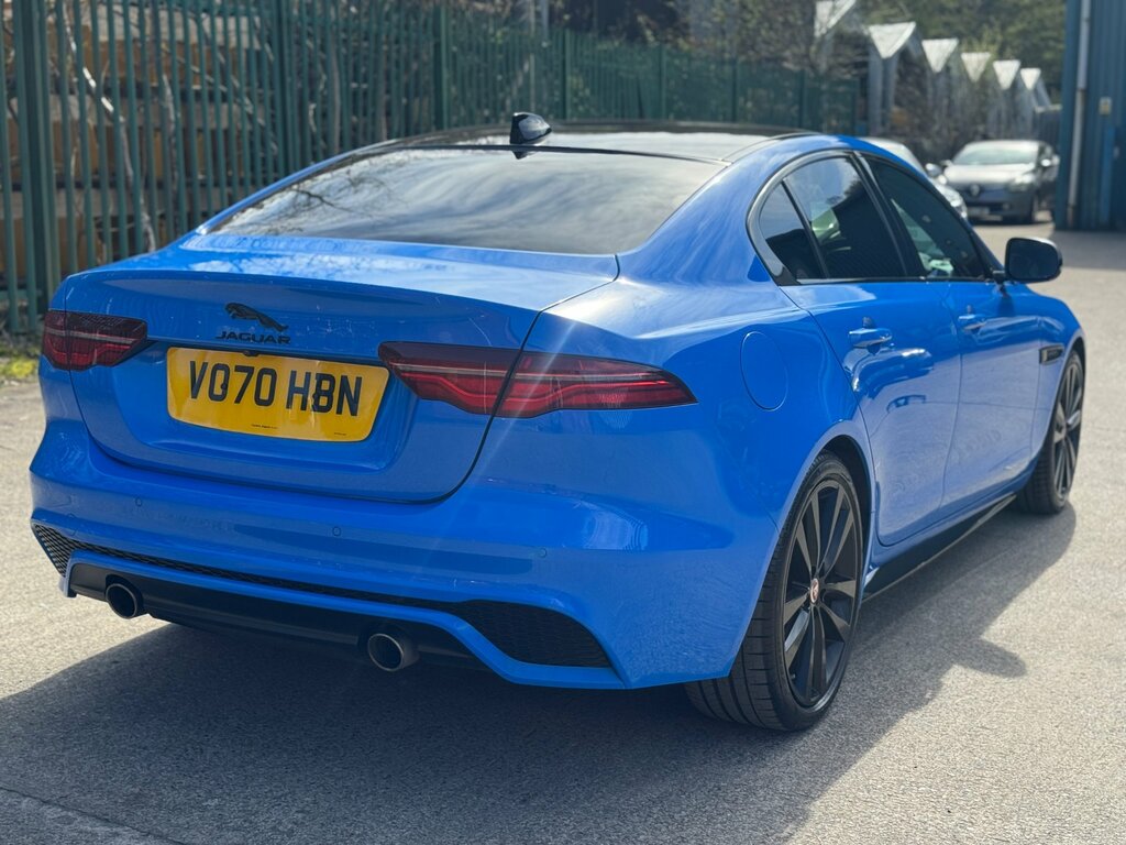 Jaguar XE 2.0 P250i Reims Edition Saloon Eur VO70HBN Blue #5