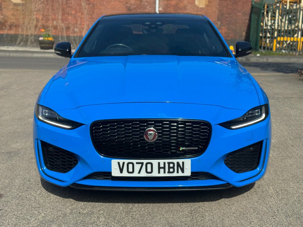 Jaguar XE 2.0 P250i Reims Edition Saloon Eur VO70HBN Blue #2