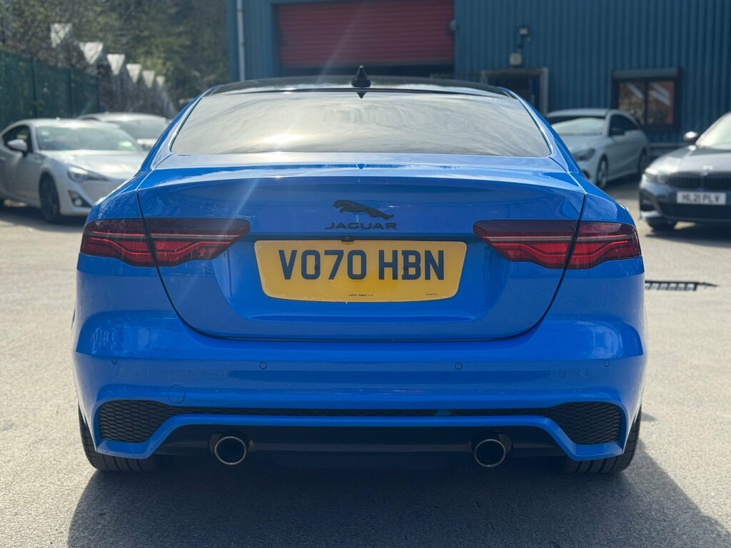 Jaguar XE 2.0 P250i Reims Edition Saloon Eur VO70HBN Blue #6