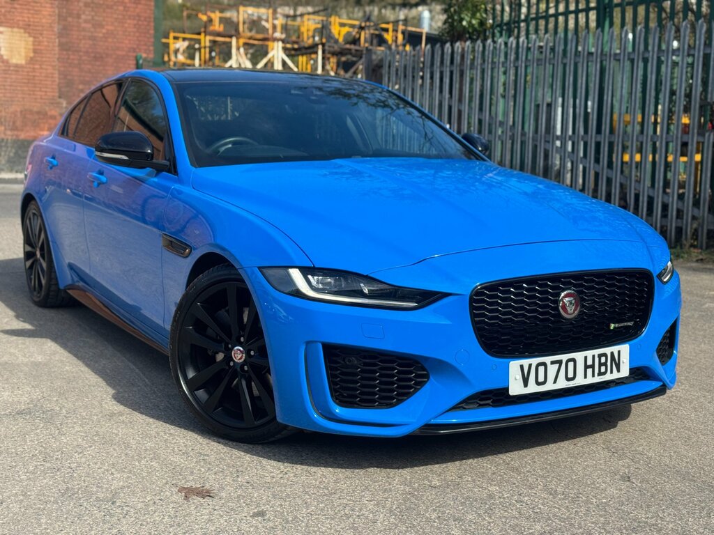 Jaguar XE 2.0 P250i Reims Edition Saloon Eur Blue