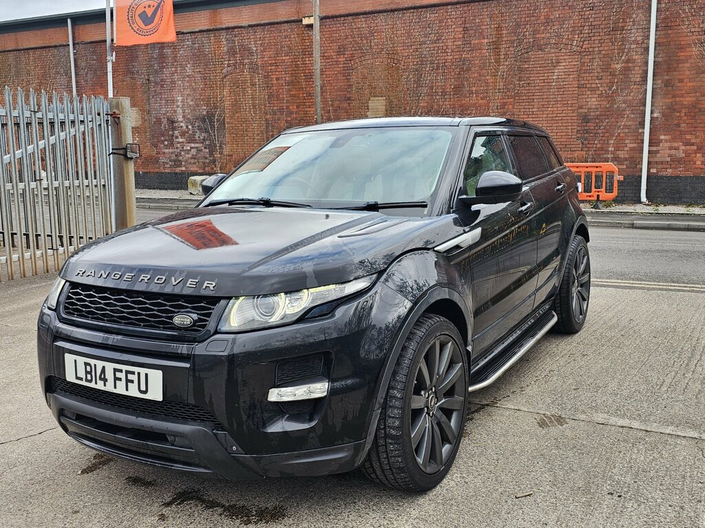 Land Rover Range Rover Evoque 2.2 Sd4 Dynamic Suv 4Wd Euro 5 S LB14FFU Black #2