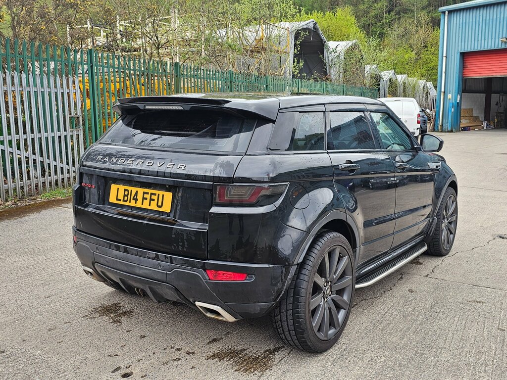 Land Rover Range Rover Evoque 2.2 Sd4 Dynamic Suv 4Wd Euro 5 S LB14FFU Black #5