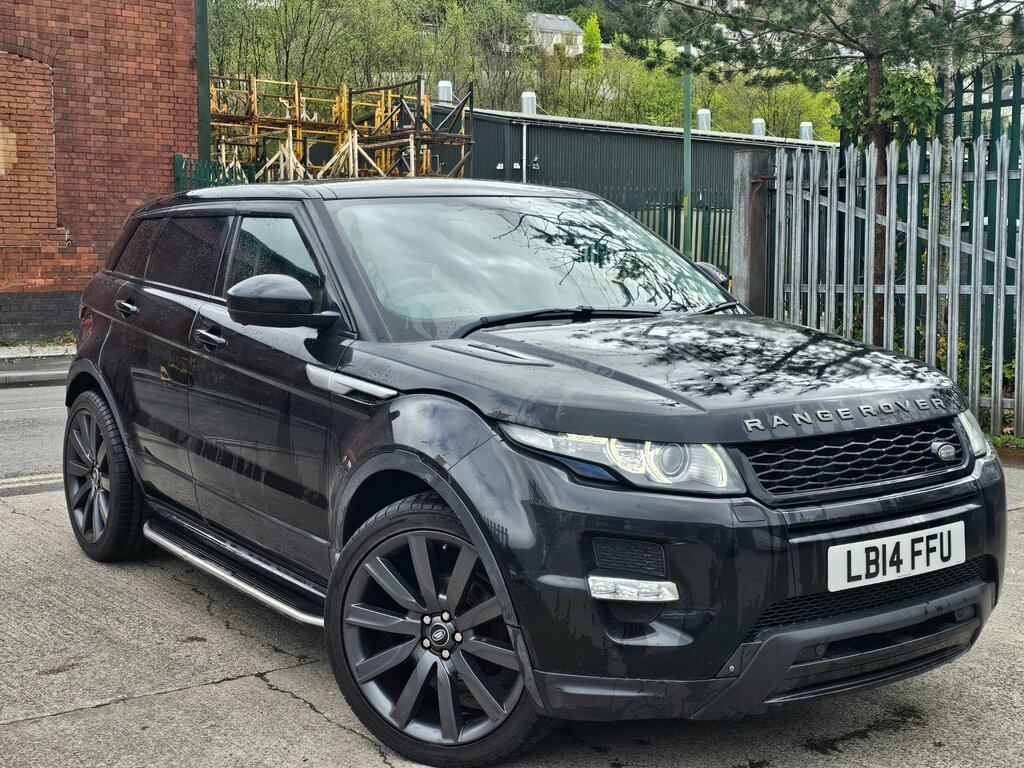 Land Rover Range Rover Evoque 2.2 Sd4 Dynamic Suv 4Wd Euro 5 S Black