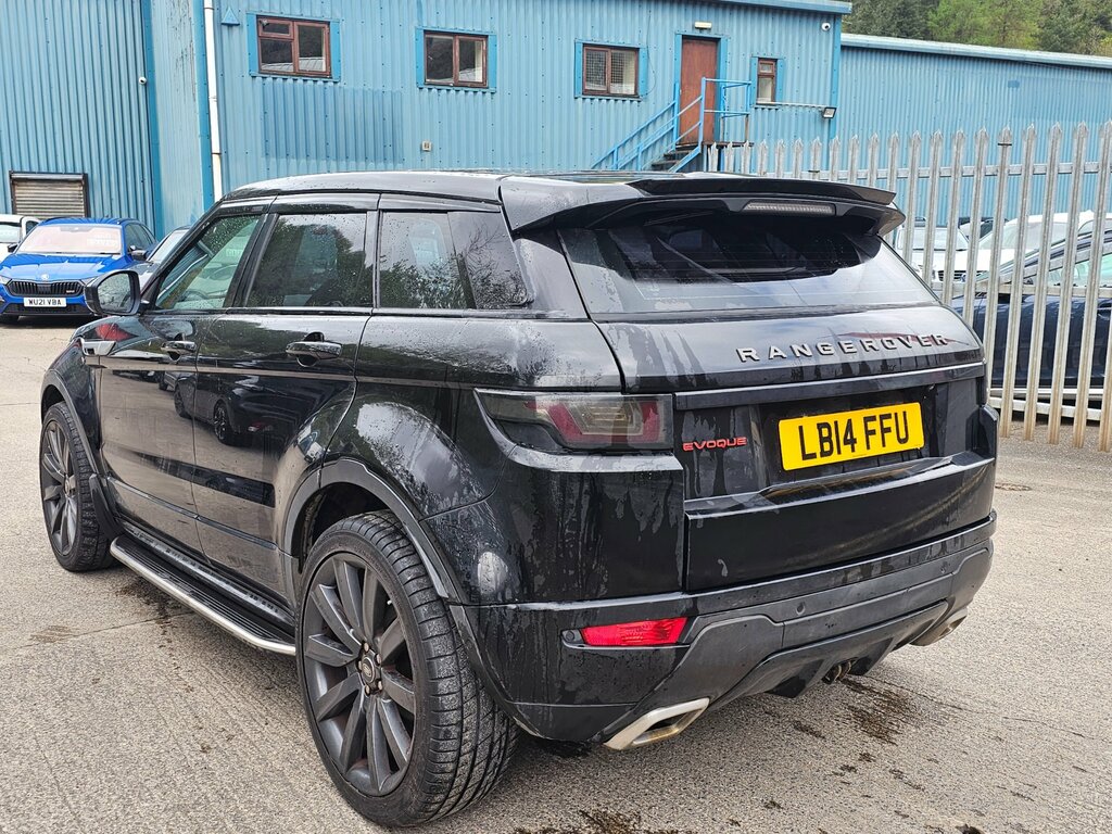 Land Rover Range Rover Evoque 2.2 Sd4 Dynamic Suv 4Wd Euro 5 S LB14FFU Black #3