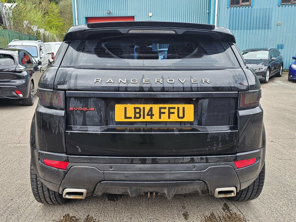Land Rover Range Rover Evoque 2.2 Sd4 Dynamic Suv 4Wd Euro 5 S LB14FFU Black #4