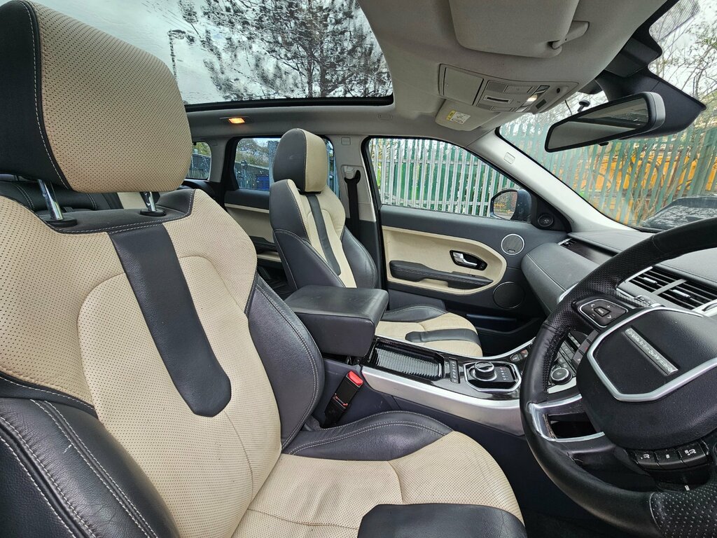 Land Rover Range Rover Evoque 2.2 Sd4 Dynamic Suv 4Wd Euro 5 S LB14FFU Black #6