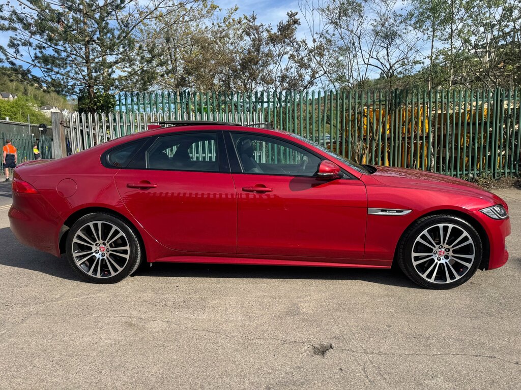 Jaguar XF 2.0I R-sport Saloon Awd Euro 6 S Red #4
