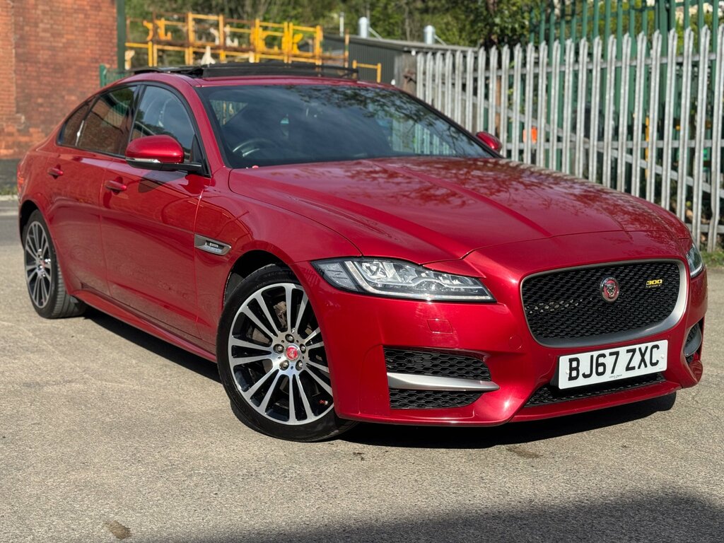 Jaguar XF 2.0I R-sport Saloon Awd Euro 6 S Red