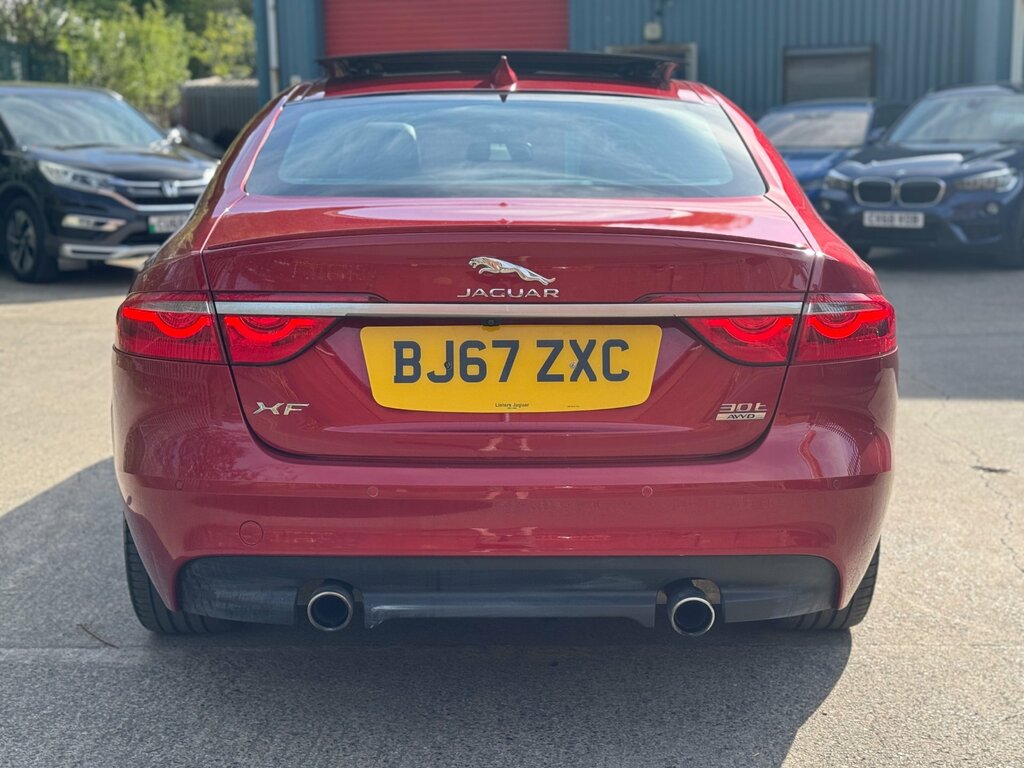 Jaguar XF 2.0I R-sport Saloon Awd Euro 6 S Red #6