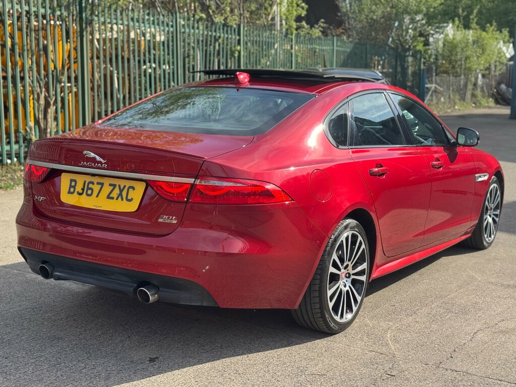 Jaguar XF 2.0I R-sport Saloon Awd Euro 6 S Red #5