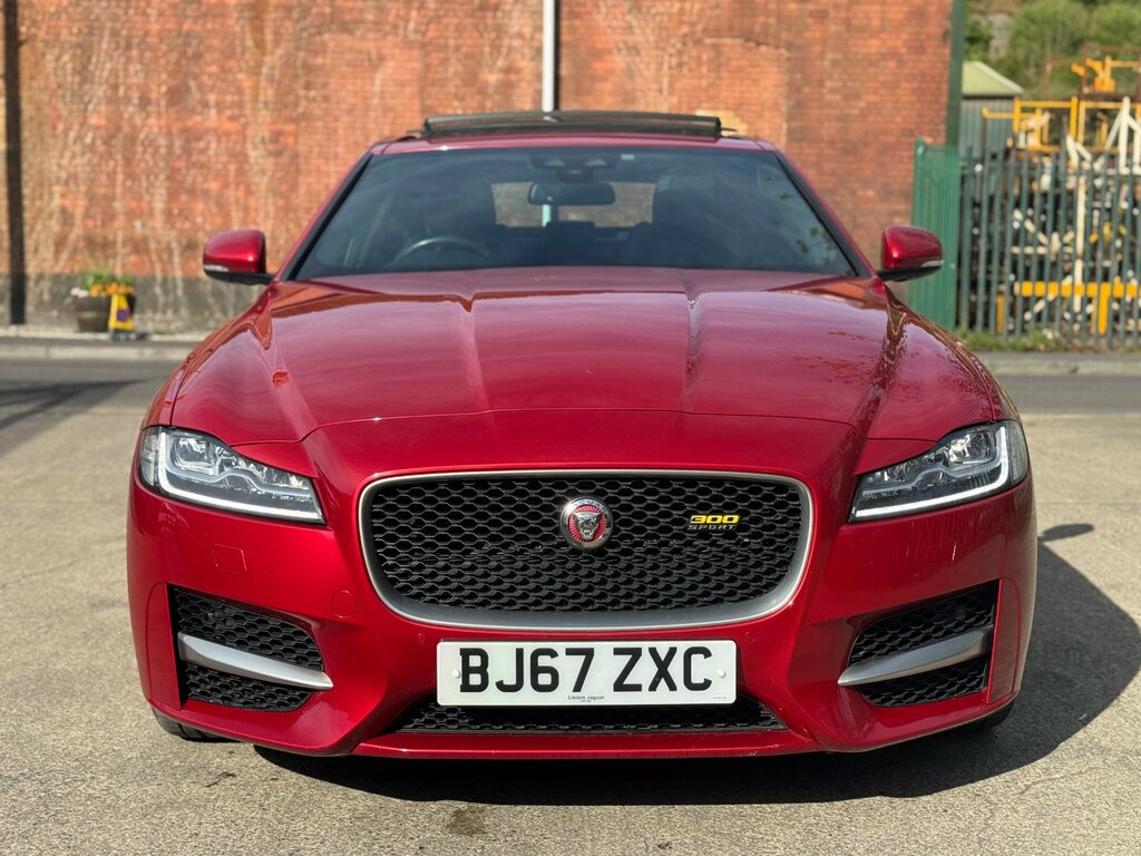 Jaguar XF 2.0I R-sport Saloon Awd Euro 6 S Red #2